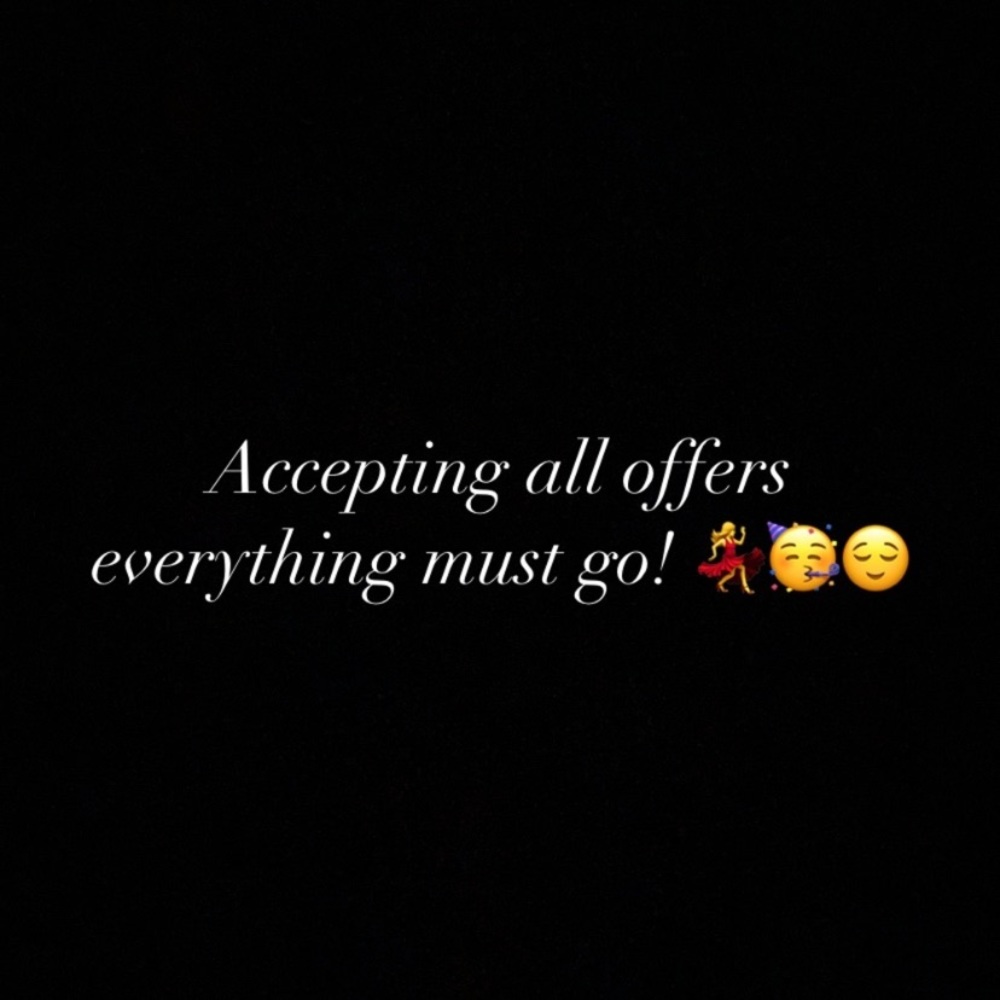 ACCEPTING ALL OFFERS* DISCOUNTED SHIPPING!